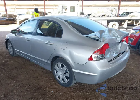 2008 Honda Civic Lx из США, поврежденный, VIN 2HGFA16518H338502